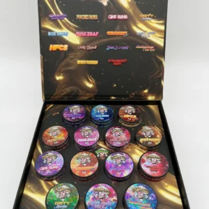 WarHeadz Premium Hash Rosin