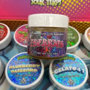 Warheadz extracts crumble